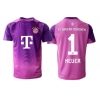 Maglie da calcio Bayern Munich Manuel Neuer #1 Portiere Terza Maglia 2025-26 Manica Corta